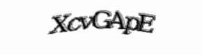 Security check image, please type the characters shown